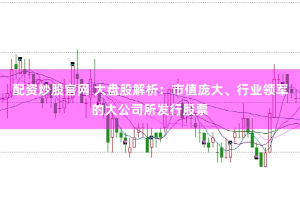 配资炒股官网 大盘股解析：市值庞大、行业领军的大公司所发行股票