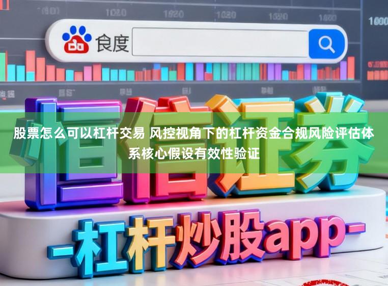 股票怎么可以杠杆交易 风控视角下的杠杆资金合规风险评估体系核心假设有效性验证
