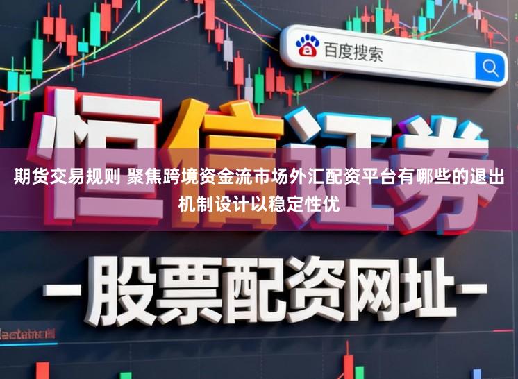 期货交易规则 聚焦跨境资金流市场外汇配资平台有哪些的退出机制设计以稳定性优