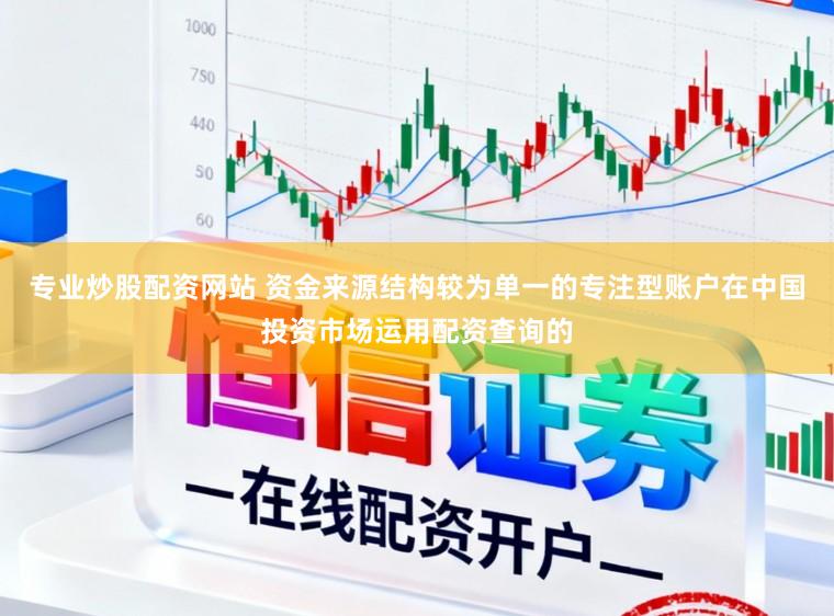 专业炒股配资网站 资金来源结构较为单一的专注型账户在中国投资市场运用配资查询的
