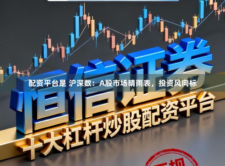 配资平台是 沪深数：A股市场晴雨表，投资风向标
