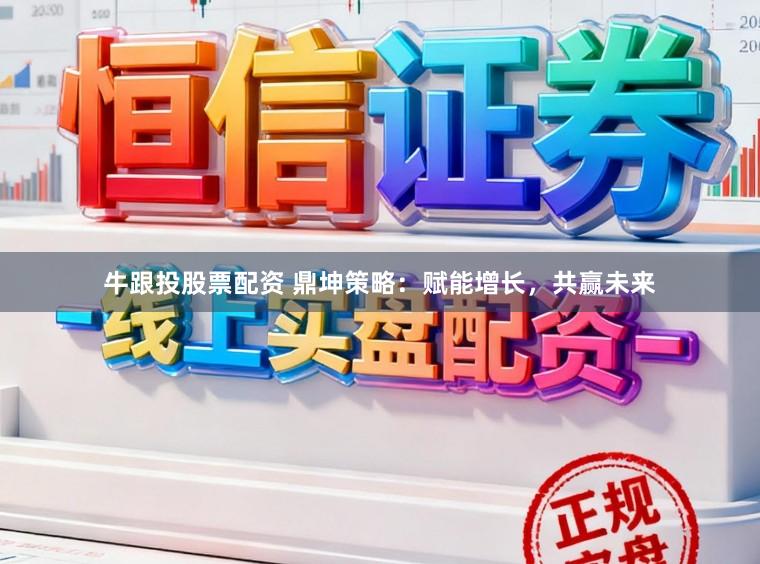 牛跟投股票配资 鼎坤策略：赋能增长，共赢未来