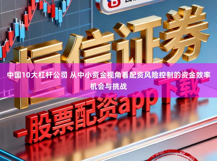 中国10大杠杆公司 从中小资金视角看配资风险控制的资金效率机会与挑战