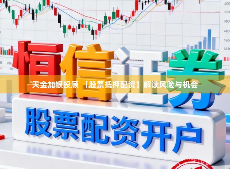 天金加银投顾 【股票抵押配资】解读风险与机会