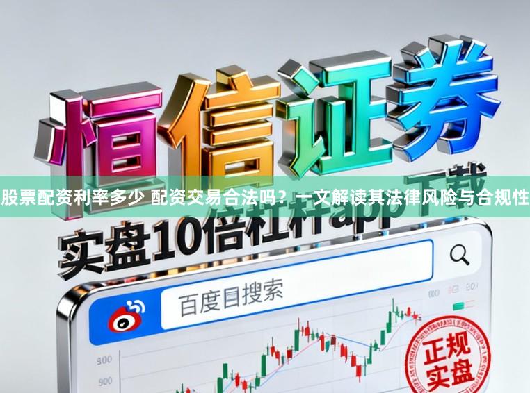 股票配资利率多少 配资交易合法吗？一文解读其法律风险与合规性