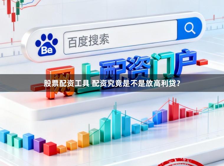 股票配资工具 配资究竟是不是放高利贷？