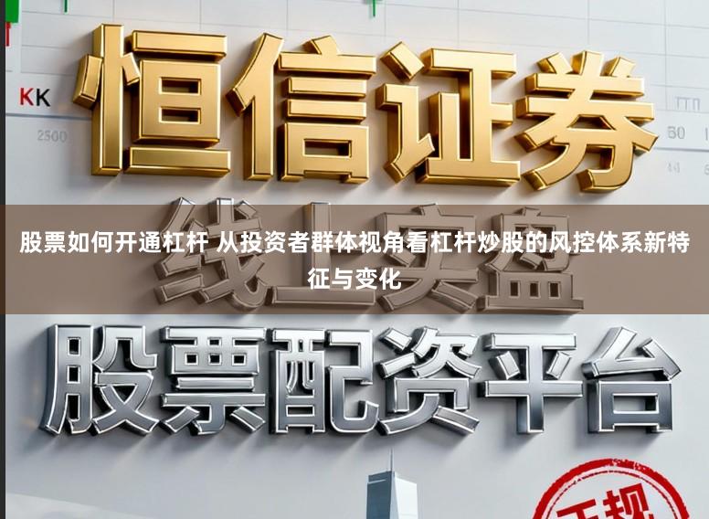 股票如何开通杠杆 从投资者群体视角看杠杆炒股的风控体系新特征与变化